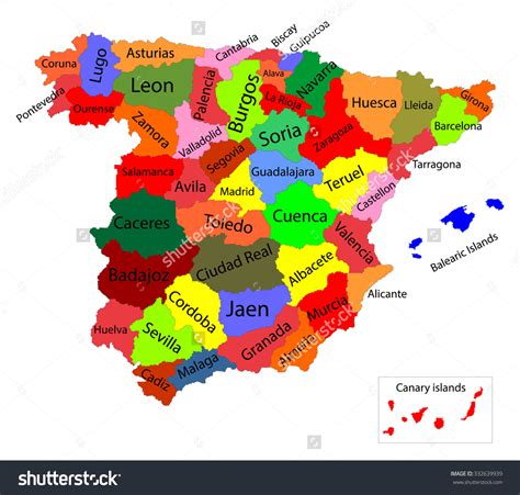 Map Of Spain Clipart Clipground