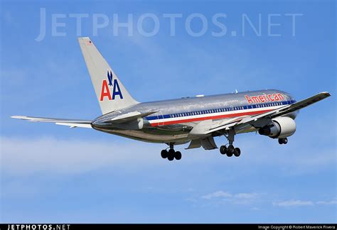 N336aa Boeing 767 223er American Airlines Robert Maverick