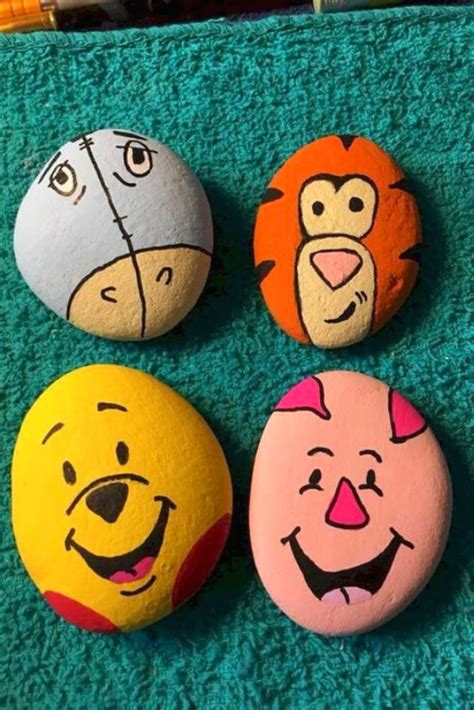 Easy Rock Painting Ideas For Your Crafty Garden For Beginners