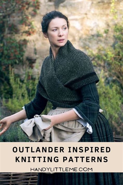 Outlander Patterns Beginner Intermediate Outlander Knitting