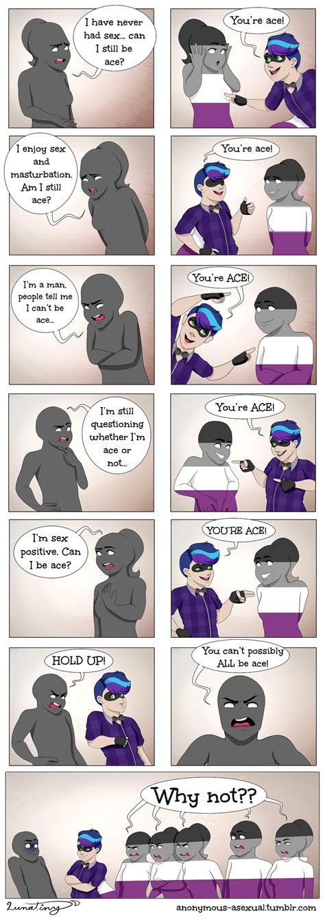 Anonymous Asexual Youre Ace Comic December 13th 2017 Anonymous Asexual
