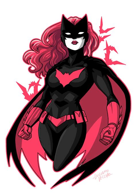 Batwoman Rebirth By Lucianovecchio On Deviantart