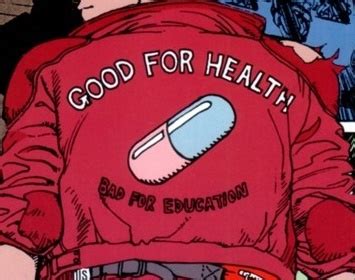 Good for health Bad for education アキラ Jacket Akira Akira anime Bad education