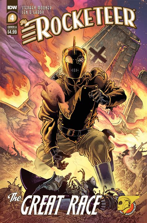 The Rocketeer The Great Race 4 Rodriguez Cover Fresh Comics
