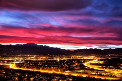 Colorado Springs Sunset Lars Leber Photography