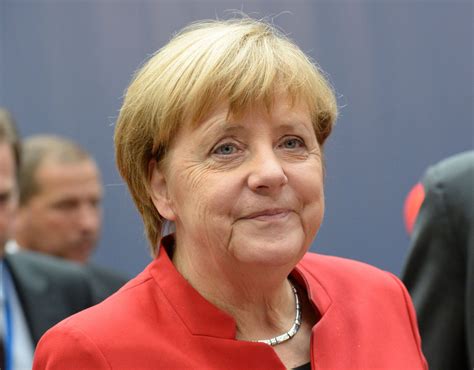 Germanys Chancellor Angela Merkel Arrives For An European Union