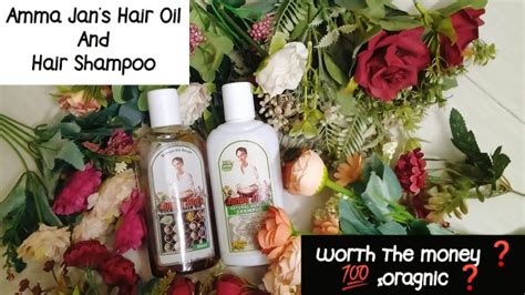 Amma Jans Hair Oil Amma Jans Hair Shampoohonest Review By Life With