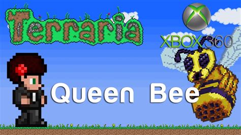 Terraria Xbox Queen Bee 83