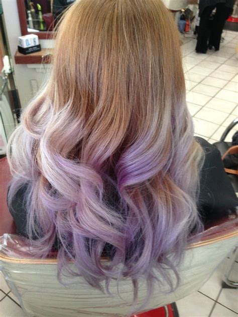 lavender ombré yelp dip dye hair dipped hair dyed hair