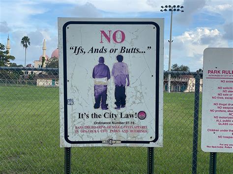 for 13 years this florida city banned saggy pants now officials have voted to repeal the law