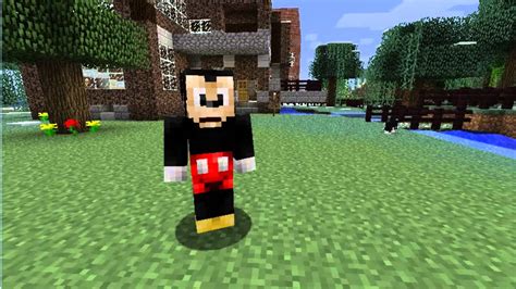 Minecraft Skins Mickey Mouse Clubhouse Classic Cartoon