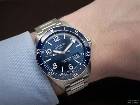 Hands On Review Glashütte Original Seaq Panorama Date Time And