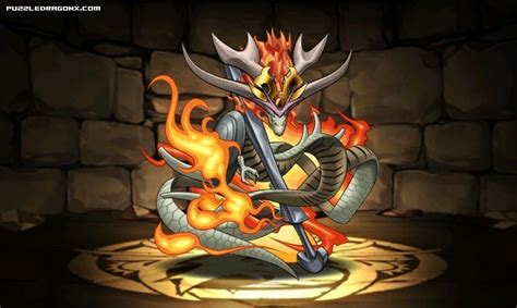 Slower dungeon updates now but monsters are up to date! Kagutsuchi stats, skills, evolution, location | Puzzle ...