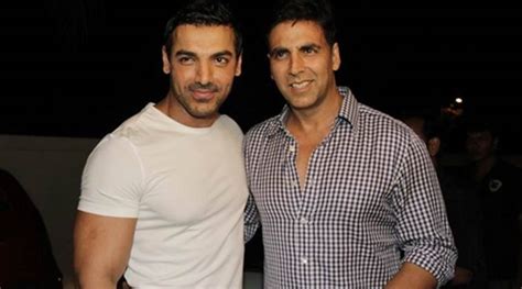 John Abraham Quashes Rumours Of A Tiff With Akshay Kumar No Truth To