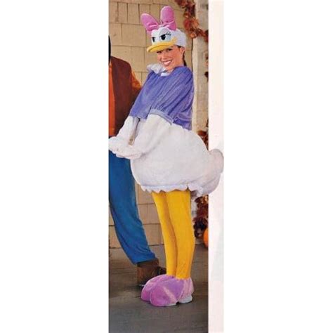 Amazon Com Disney Store Daisy Duck Adult Costume Size Medium Or A Large