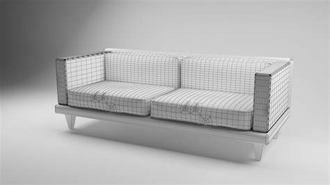 Modern Sofa Free 3d Model Cgtrader