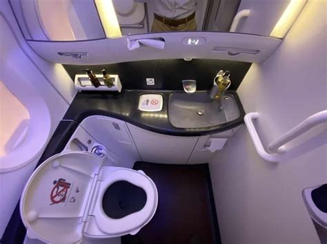 What Happens When An Aircraft Toilet Is Flushed