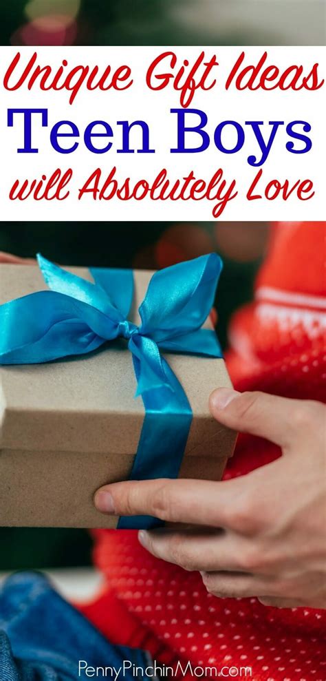 They feel that excitement and gratitude, especially when they receive gifts so, it is preferable you know his interest before getting him a gift because choosing what to get him can be very confusing. 25 Teen Boy Gift Ideas (Perfect for Christmas or Birthday)