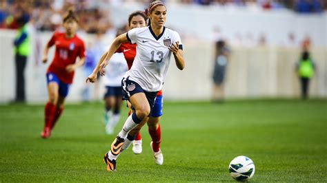 Alex Morgan Says Theres No Question Knee Will Be Ready For Womens