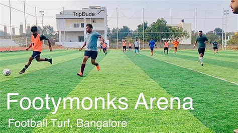 football match at footymonks arena turf ⚽️ electronic city phase1 bangalore youtube