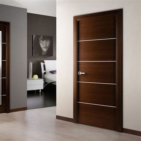 813mm x 2032mm x 40mm. China Interior Bedroom Entry Modern Teak Wood Main Door ...