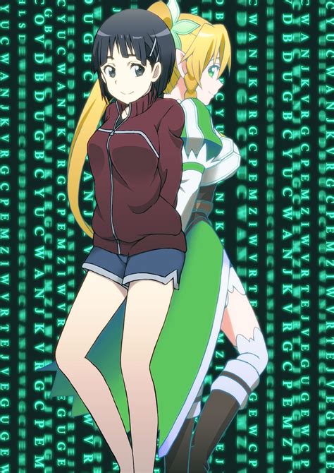 Day 20 Character That Gets On Your Nerves Suguha From Sao Idk Shes