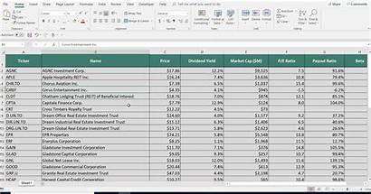 Dividend Stocks Monthly Excel Suredividend Spreadsheet Daily