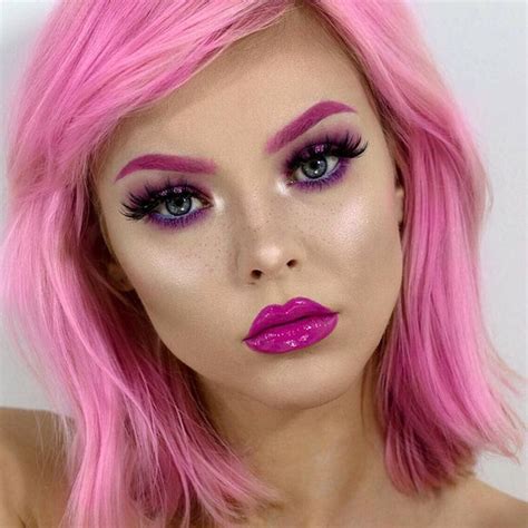 beserk on instagram “🌸🌸🌸 beatbylizzie is perfection in virgin pink by arctic fox hair colour