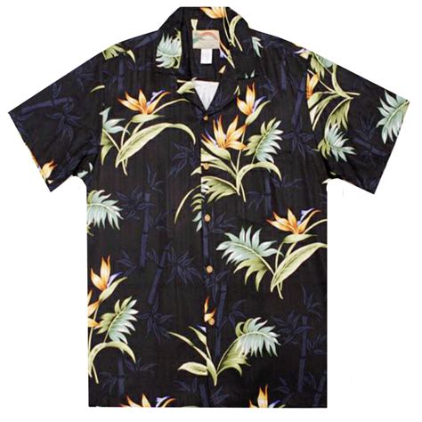 Men S Paradise Found Aloha Short Sleeve Camp Shirt Bamboo Paradise