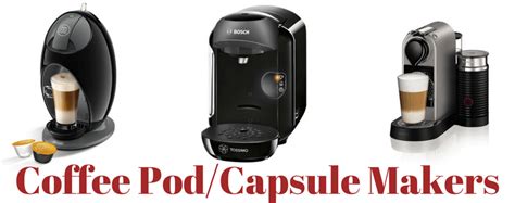 In this post, we will review the best pod coffee machines on the market right now in 2021. Best Pod Capsule Coffee Maker Reviews UK 2018|The Perfect ...