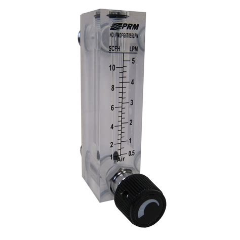 Prm Fmdfg6t055lpm 05 5 Lpm Air Rotameter Flow Meter With Integrated F