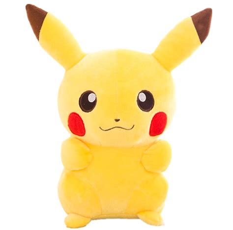Cute Plush Toy Big Pokemon Pikachu 20 65cm Plush Doll Pikachu Etsy