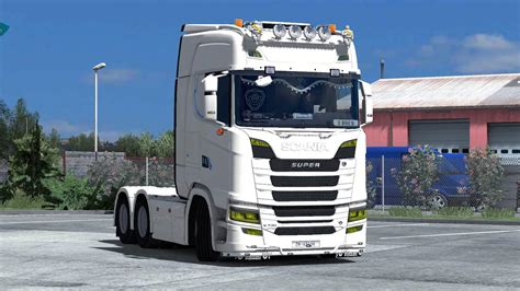REMOLED Scania NEXT GEN V ETS Euro Truck Simulator Mods