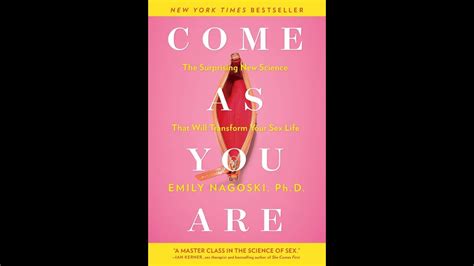 come as you are by emily nagoski book summary review audiobook youtube