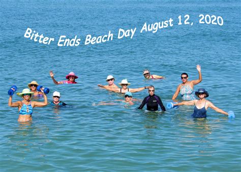 Summer Activities 2020 Beach Day August 12 2020