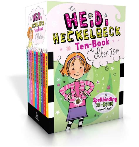 amazon the heidi heckelbeck ten book collection boxed set heidi heckelbeck has a secret