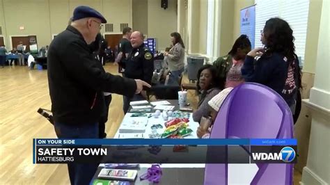 human trafficking awareness group hosts first hattiesburg “safety town” event