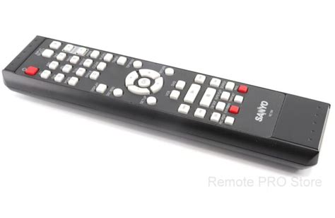 Sanyo Fwzv F Dvd Vcr Combo Genuine Remote Control Ebay