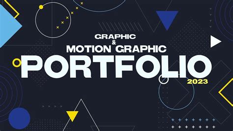 Motion Graphic Portfolio 2023 Nimish Kumar Youtube