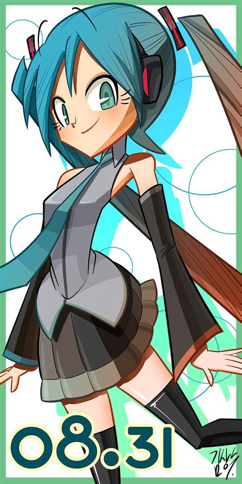 Hatsune Miku Hatsune Miku Character Design Hatsune