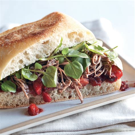 Check it at 8 hours, but you might find that a thicker piece needs up to 10 hours. Slow Cooker Brisket Sandwiches | Williams-Sonoma Taste