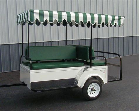 Can a car pull a trailer. Pull Behind Trailer | Golf carts, Custom golf carts, Pull ...