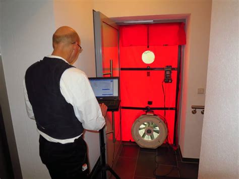 Der blower door test ist ein differenzdruck test , welcher zur qualitätssicherung im neubau. Blower Door Test ab 280€ - Großraum Osnabrück, Münster ...
