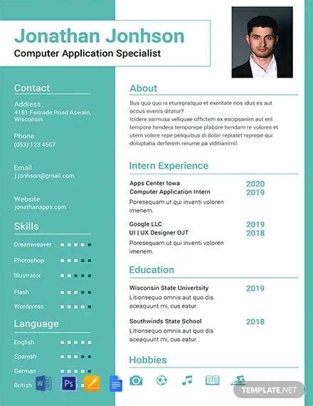 Cv format for mba freshers free download in word pdf. FREE Designer Resume/CV Template - Word (DOC) | PSD | InDesign