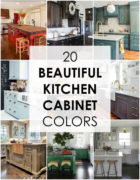 Kitchen Cabinet Paint Colors Pics