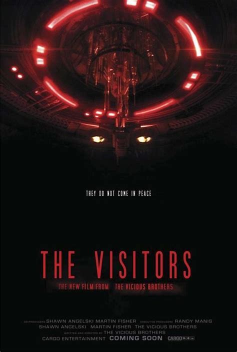The Visitors First Poster Warns That These Aliens Do Not Come In Peace