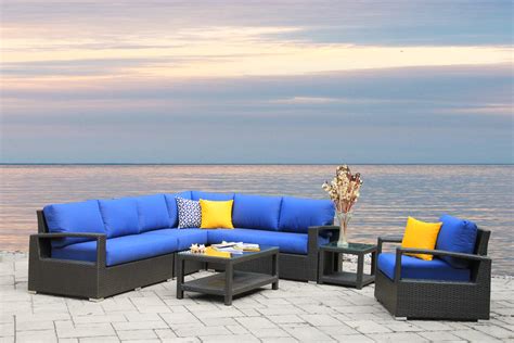 Oasis Sectionalsunset General Products Outdoor Furniture Patio