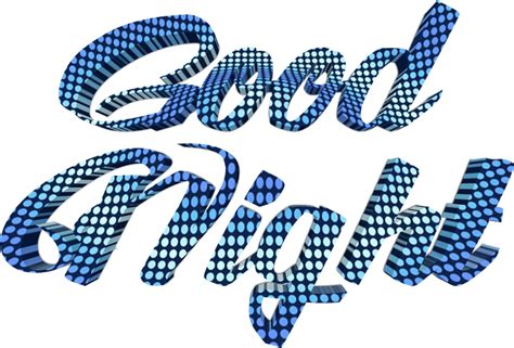 Good Night Stylized Lettering Clipart Free Download Transparent Png