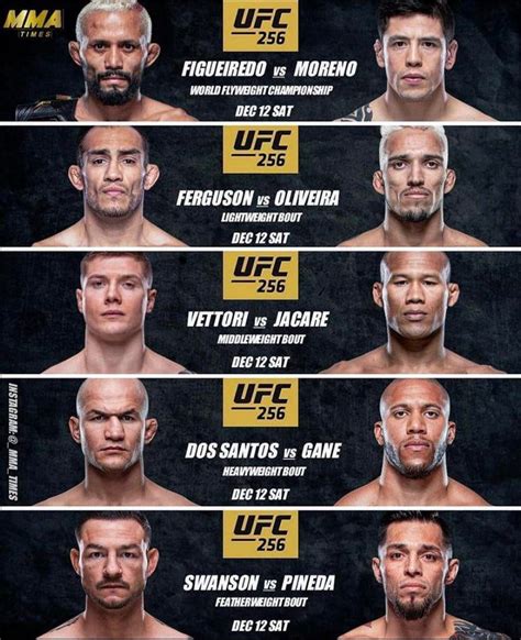 Ufc 264 Fight Card H 0s8 Jouzmtzm As We Get Closer To The Event