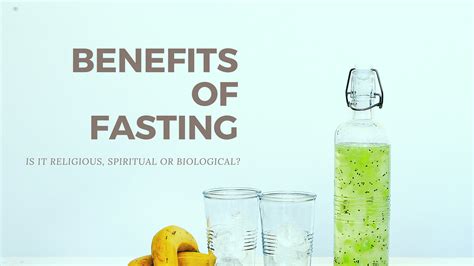 What Are The Fasting Benefits Is It Religious Scientific Or